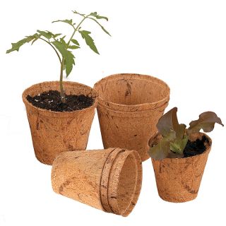 Coir Fiber Grow Pots Thumbnail